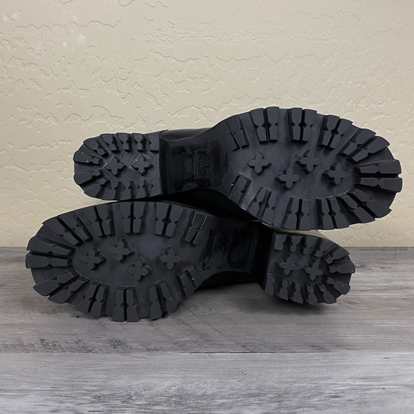 NWOB SCHUTZ Jeannie Lace-Up Platform Boot, Black - Picture 11 of 15